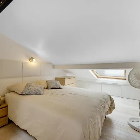 아파트 Le Duplex - A 10 Minutes De Paris 펜틴