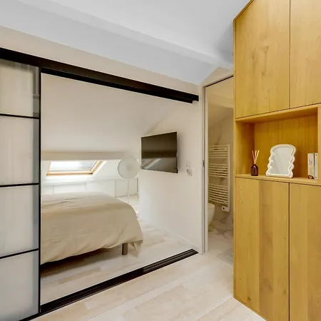Le Duplex - A 10 Minutes De Paris 아파트