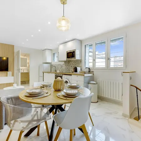 아파트 Le Duplex - A 10 Minutes De Paris *