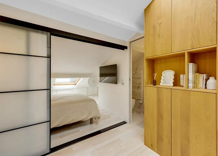 Le Duplex - A 10 Minutes De Paris アパート